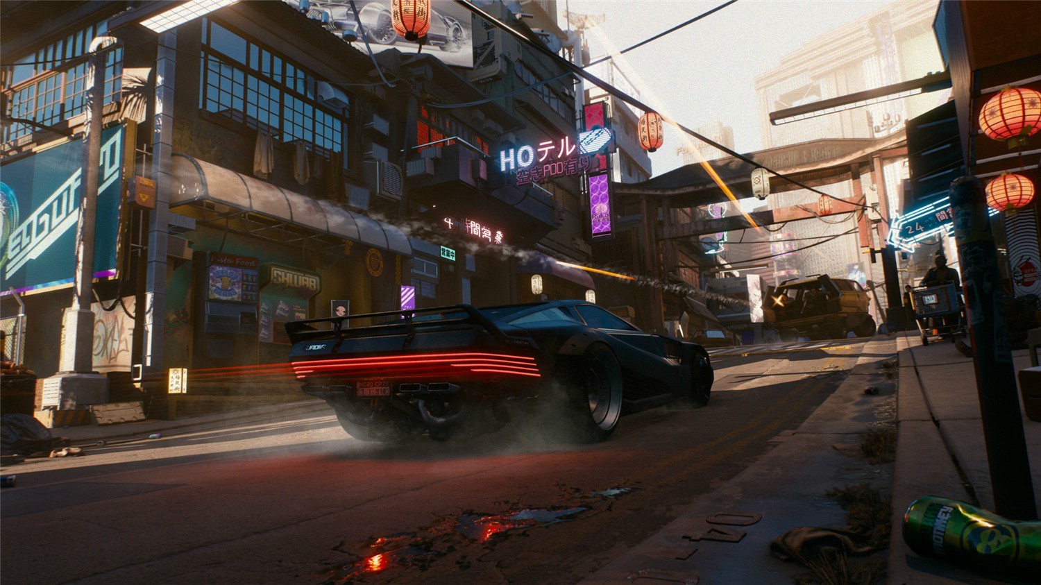 赛博朋克2077  Cyberpunk 2077   v2.11+往日之影DLC+存档+修改器+中文网盘下载