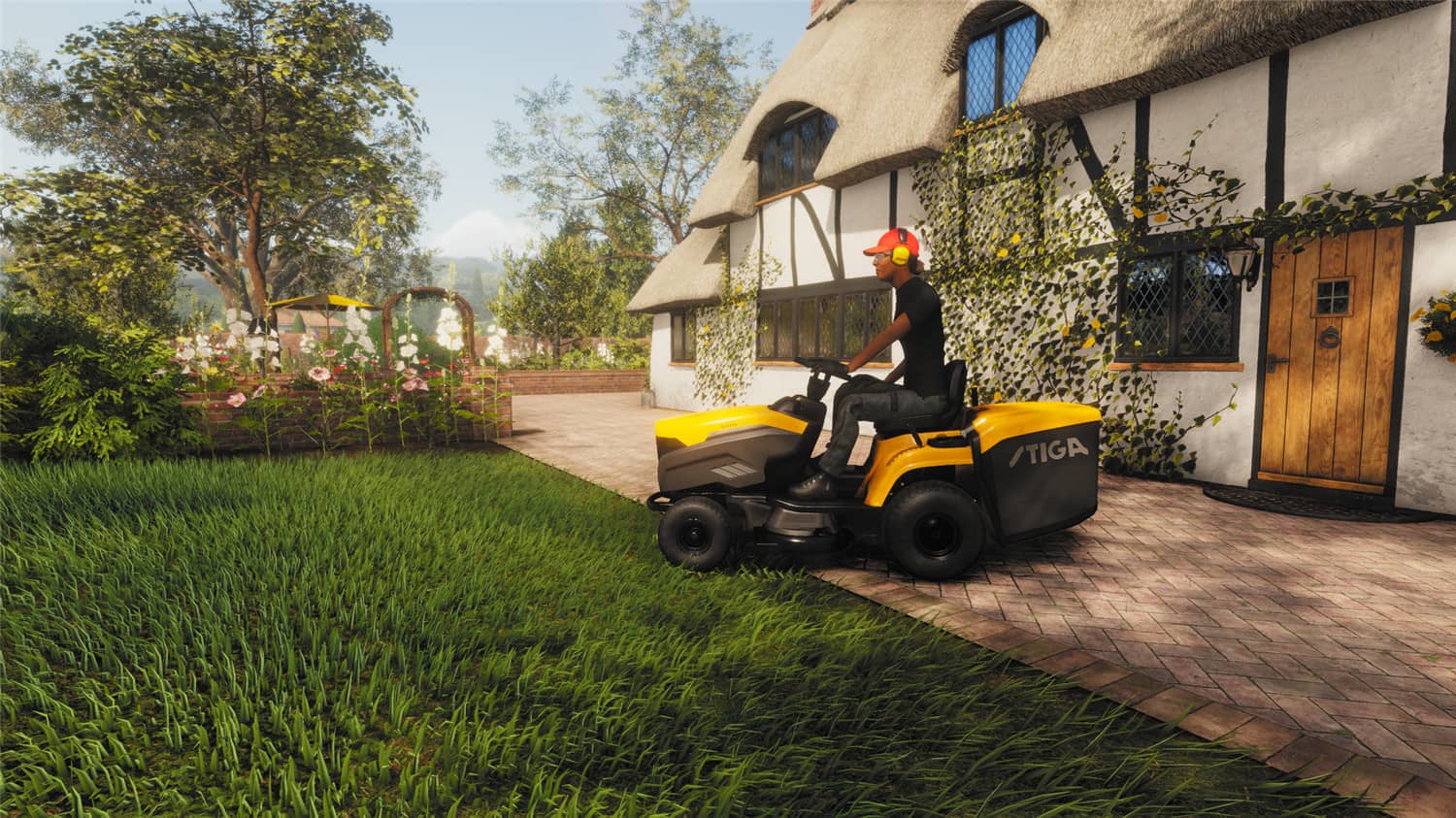 割草模拟器  Lawn Mowing Simulator  中文网盘下载