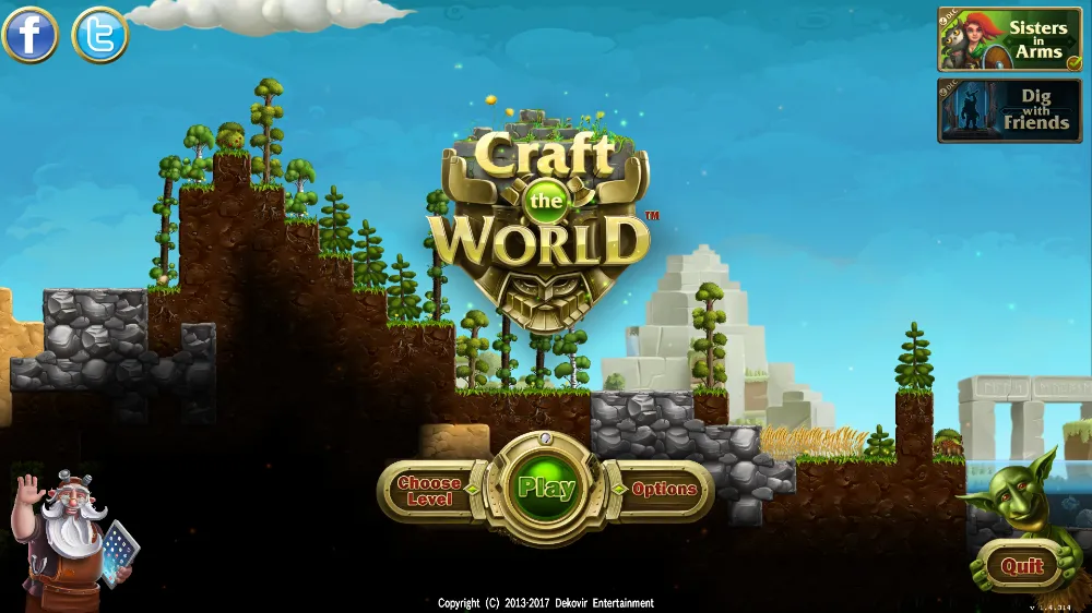 打造世界 Craft The World|容量1.13GB|中文v1.10.006|赠多项修改器