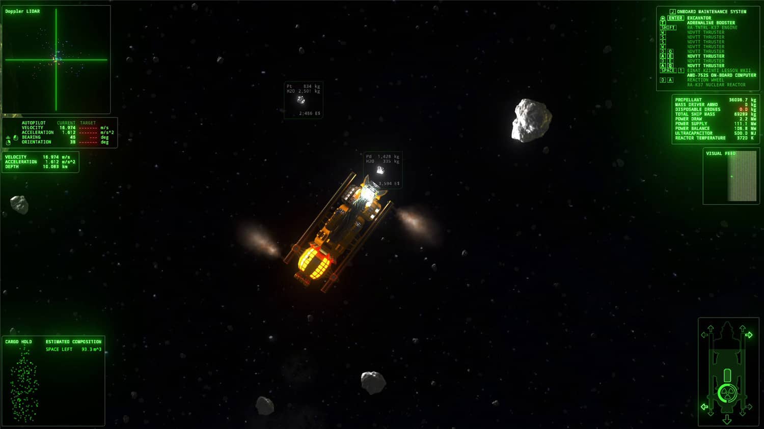 ΔV：土星环  ΔV: Rings of Saturn  v1.34.9+4DLC+中文网盘下载