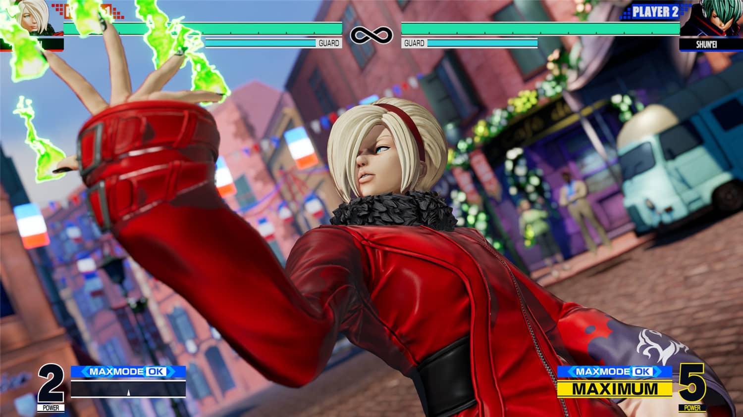 拳皇15  THE KING OF FIGHTERS XV  v2.20+dlc+中文网盘下载