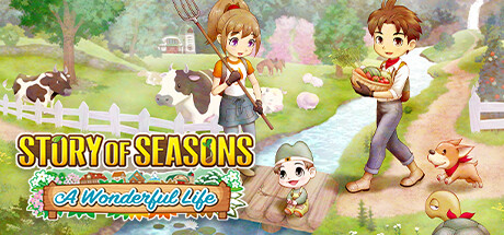 牧场物语 Welcome！美丽人生(STORY OF SEASONS: A Wonderful Life)丨官方简体中文丨阿里云盘/百度网盘/