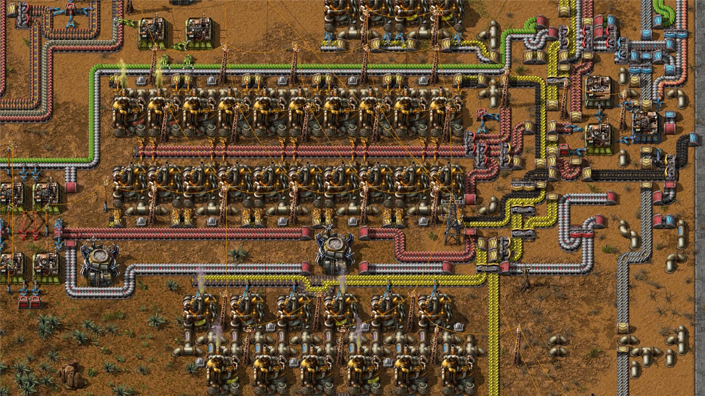 异星工厂  Factorio  更新v1.1.1009+中文网盘下载