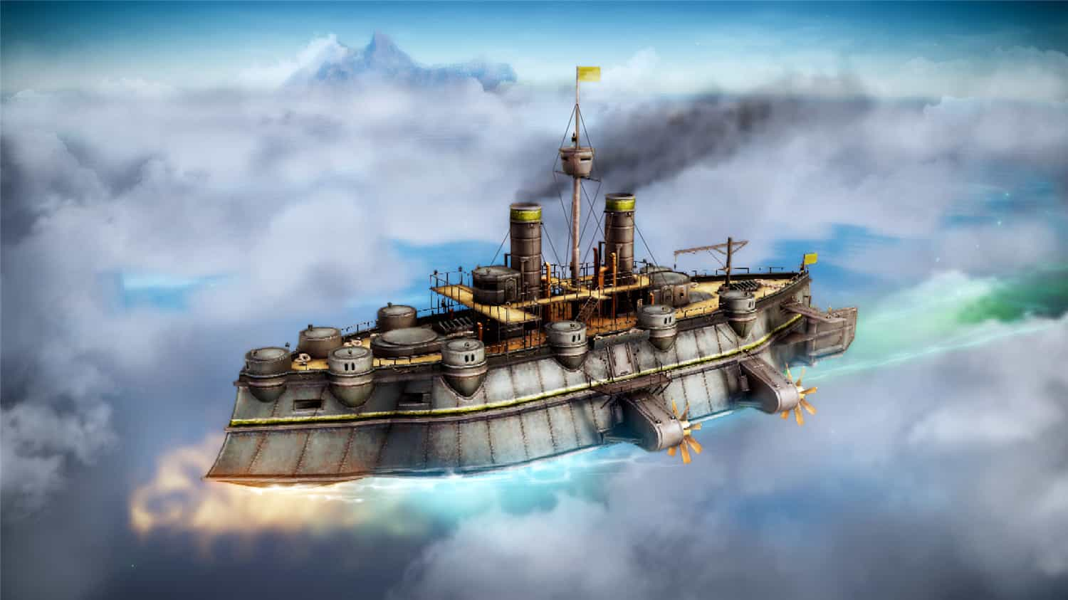 飞空艇时代  贸易帝国 Airship Kingdoms Adrift  v1.3.0.9d 中文网盘下载