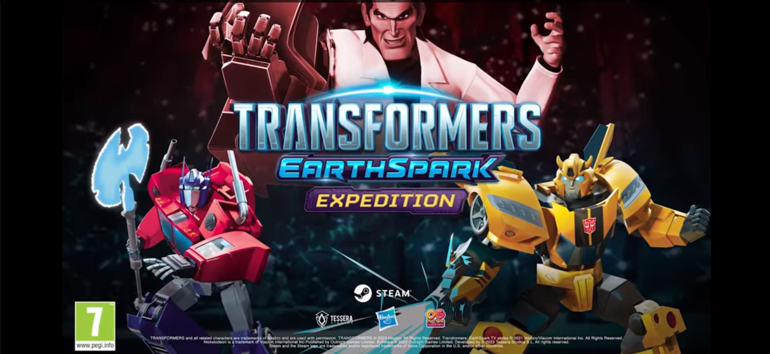  变形金刚：地球火种远征 TRANSFORMERS EARTHSPARK 中文网盘下载