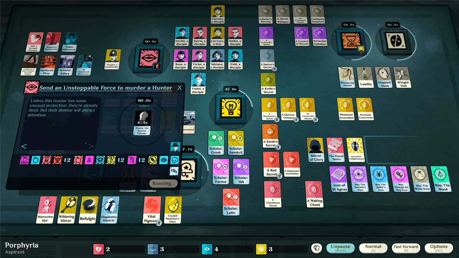 异教徒模拟器 Cultist Simulator  v2023.10.r.9+合5dlc+中文网盘下载