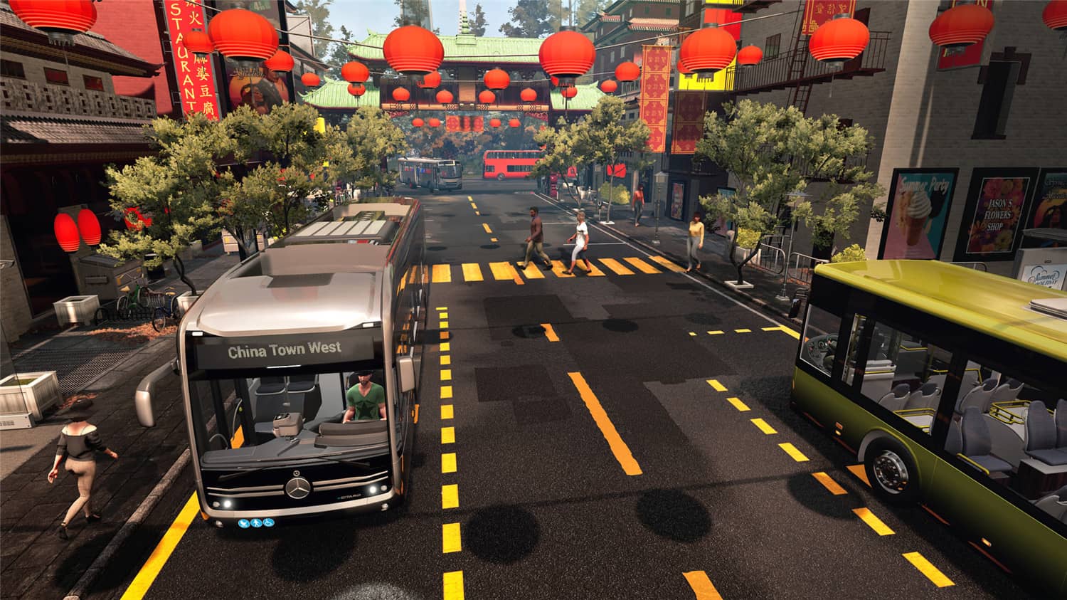 巴士模拟21 Bus Simulator 21  合dlc+中文网盘下载