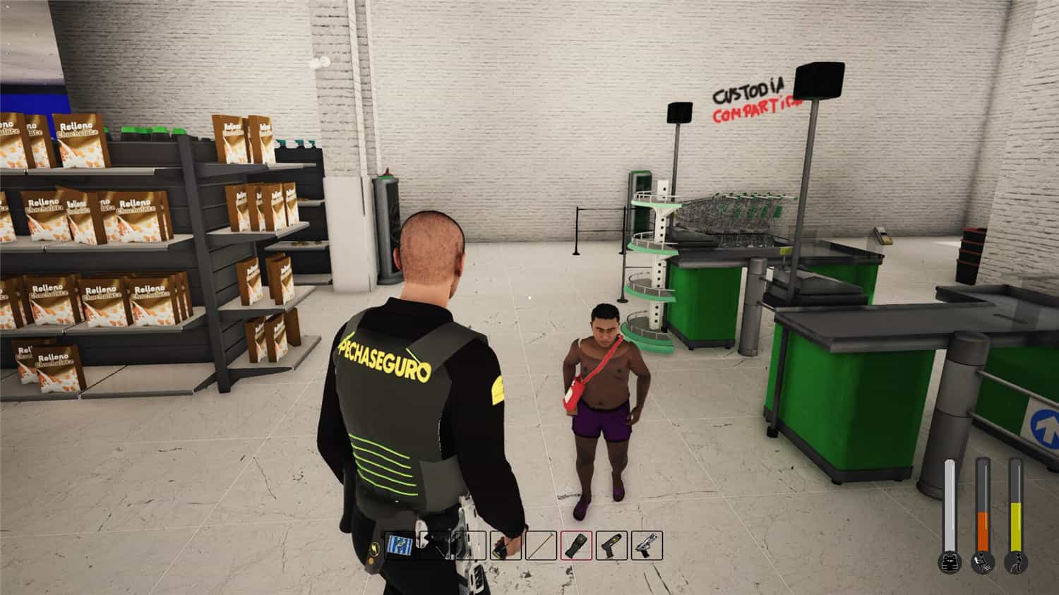 超市安全模拟器  Supermarket Security Simulator  中文网盘下载