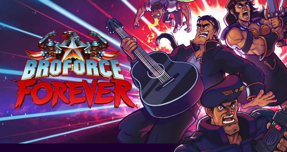 布罗福斯 武装原型（ Broforce Forever）官方中文 网盘下载