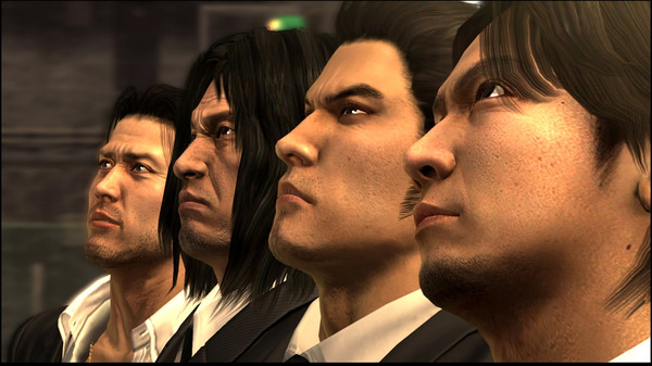 如龙4重制版（Yakuza 4 Remastered）|官方繁体中文|百度网盘/