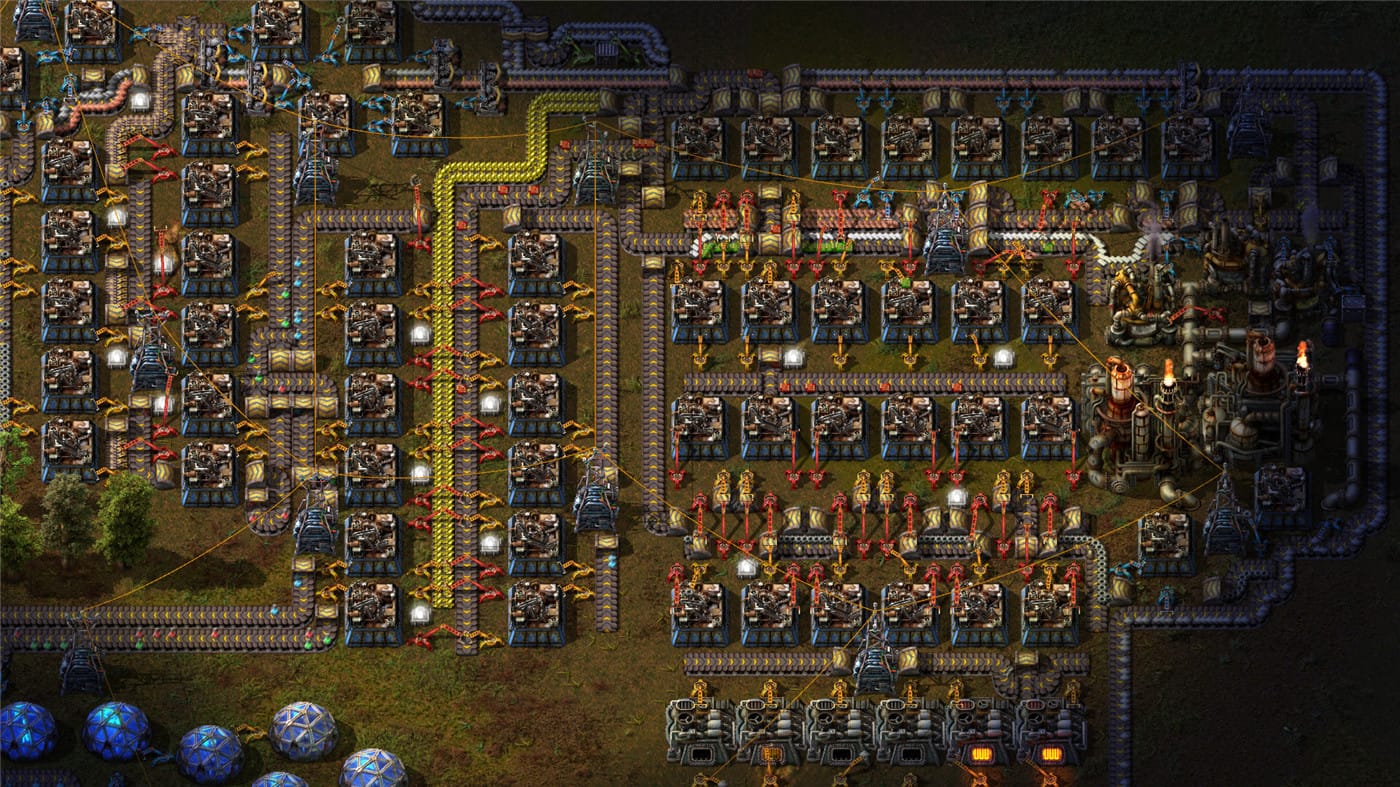 异星工厂  Factorio  更新v1.1.1009+中文网盘下载