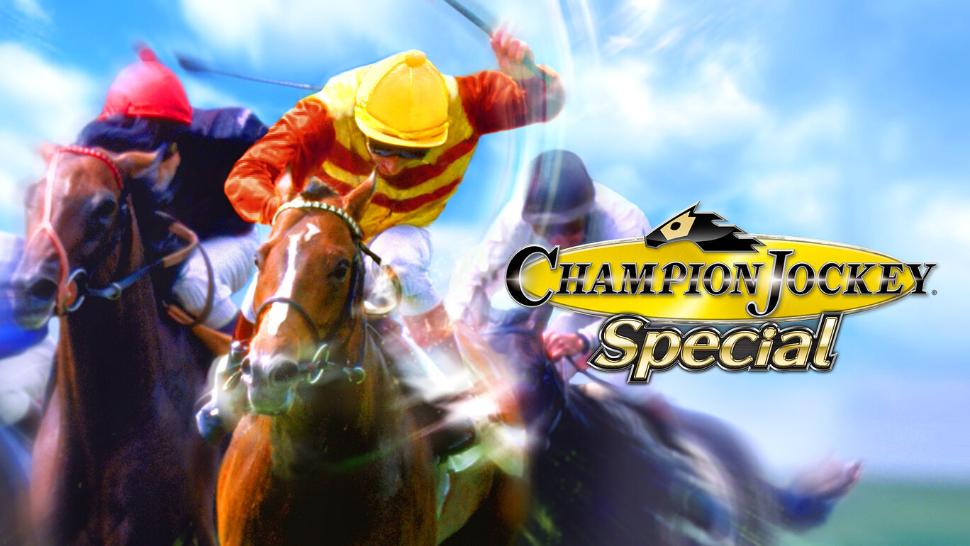 【NSZ】冠军骑师 特别版（Champion Jockey Special） 丨2017年switch游戏丨阿里云盘/百度网盘