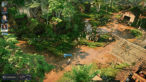 铁血联盟3  Jagged Alliance 3  v1.3.2+修改器  中文网盘下载