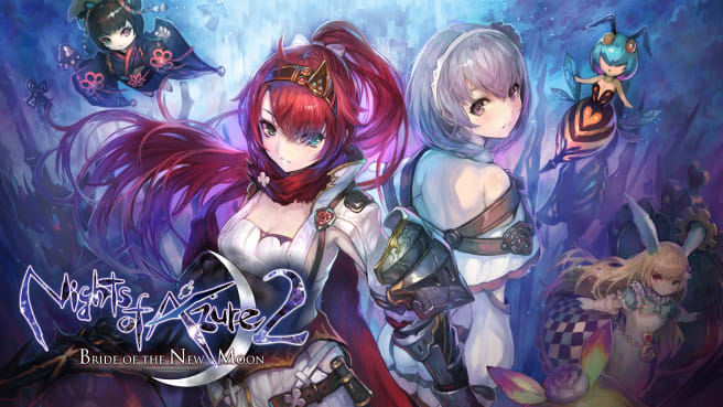 【NSP】无夜国度2：新月的新娘（Nights of Azure 2: Bride of the New Moon） 丨2017年switch游戏丨阿里云盘/百度网盘