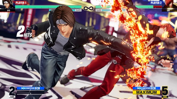 拳皇15/格斗之王15/KOF15/（THE KING OF FIGHTERS XV）|官方简体中文|金家藩+全DLC|赠多项修改器|阿里云盘/百度网盘/	