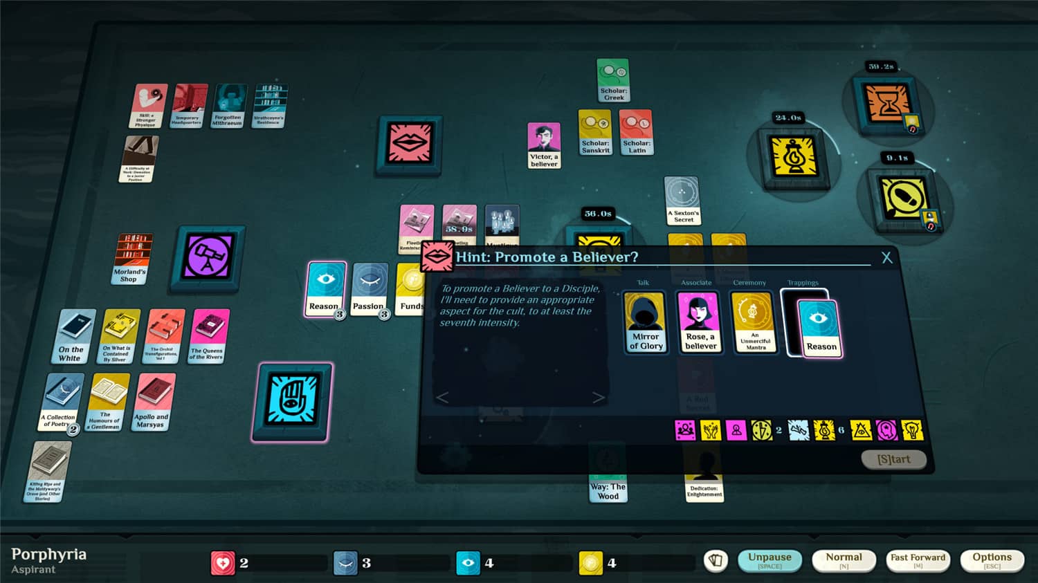 异教徒模拟器 Cultist Simulator  v2023.10.r.9+合5dlc+中文网盘下载