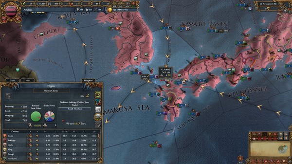 欧陆风云4（Europa Universalis IV）|集成DLC|集成简体中文汉化补丁|赠多项修改器|阿里云盘/百度网盘/