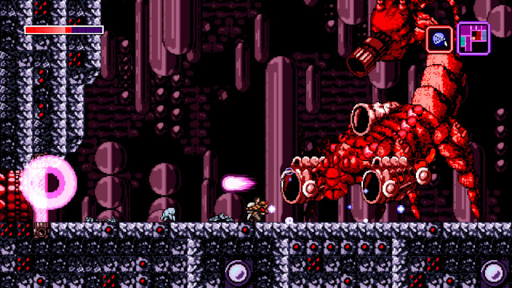 【NSP/XCI】公理边缘（Axiom Verge）丨2017年switch游戏丨阿里云盘/百度网盘