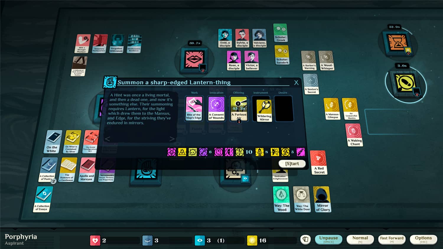 异教徒模拟器 Cultist Simulator  v2023.10.r.9+合5dlc+中文网盘下载