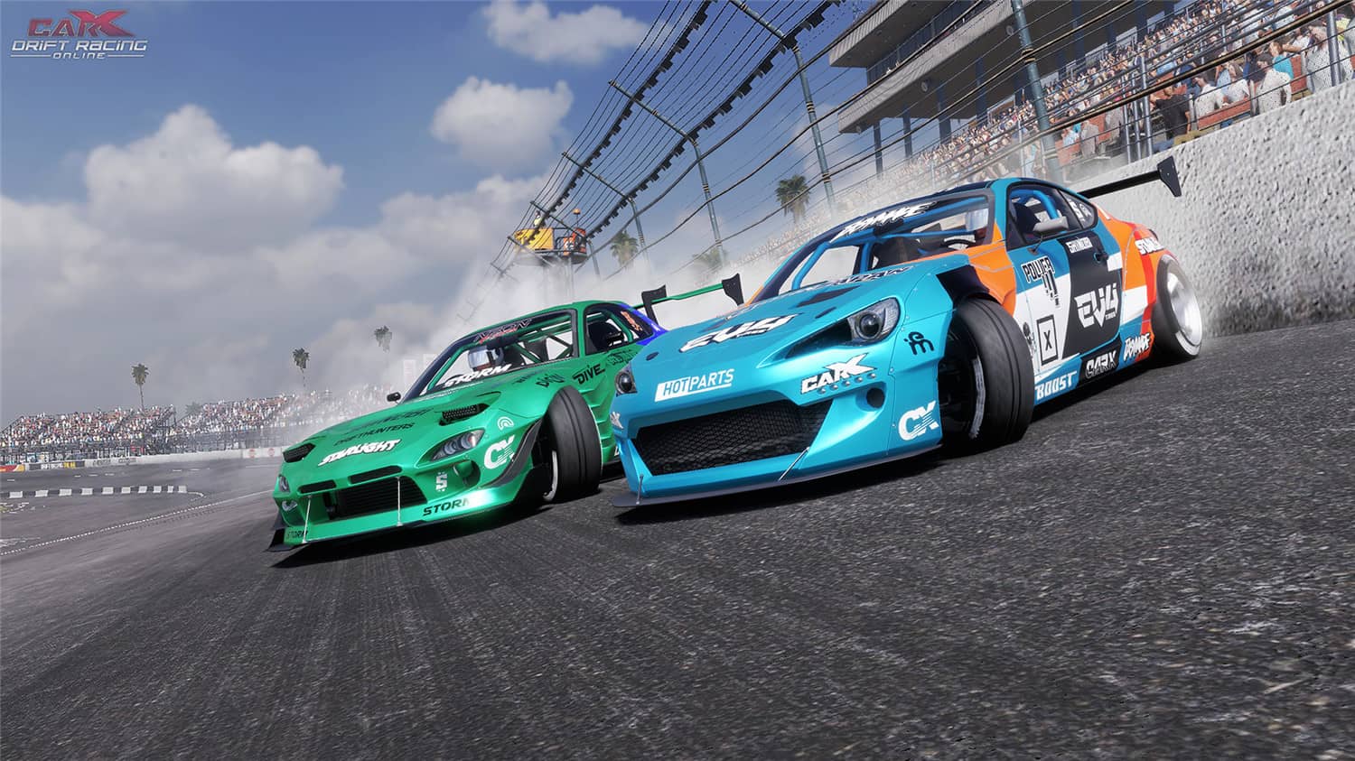 CarX漂移赛车在线  CarX Drift Racing Online  v20231215+中文网盘下载