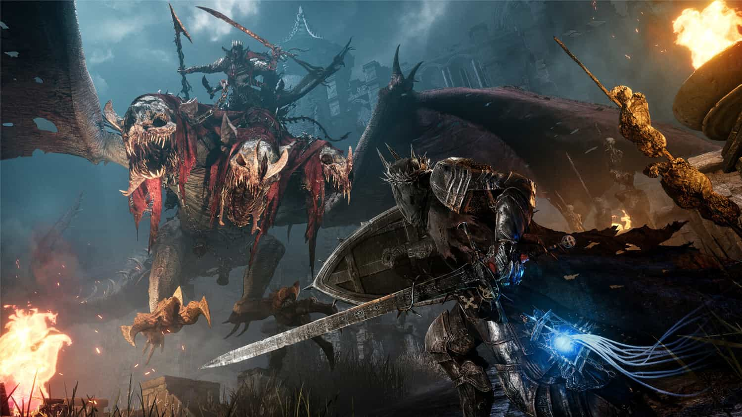 堕落之主   The Lords of the Fallen  v1.1.362+DLC+修改器+中文网盘下载