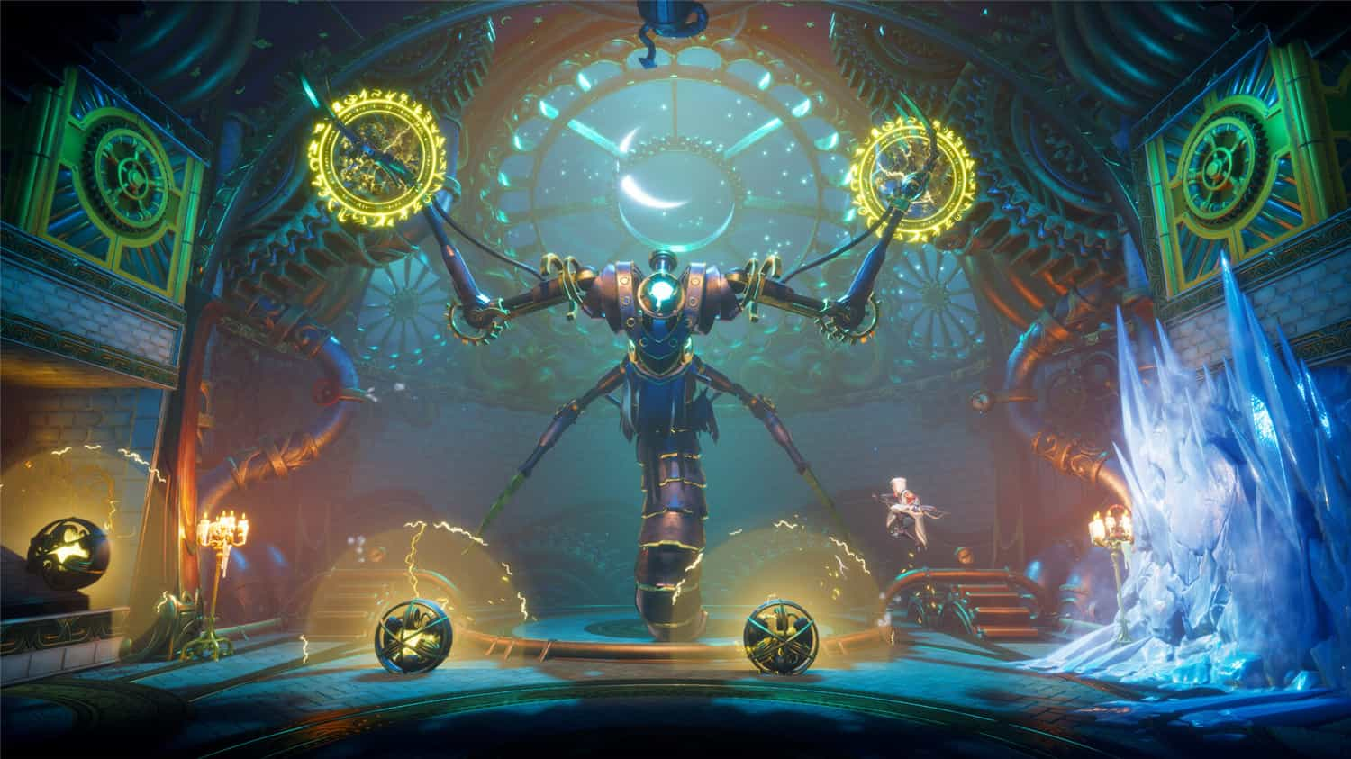 三位一体5 发条阴谋 Trine 5 A Clockwork Conspiracy  v1.0.4  中文网盘下载