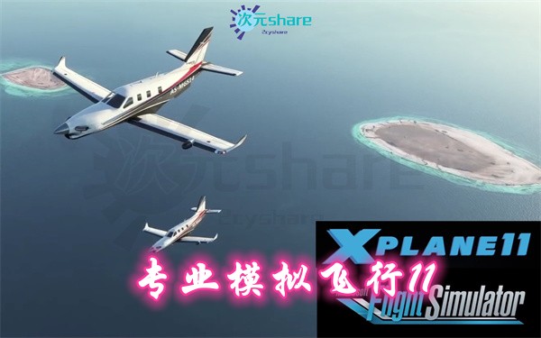 专业模拟飞行11（X-Plane11）|官方简体中文|百度网盘/